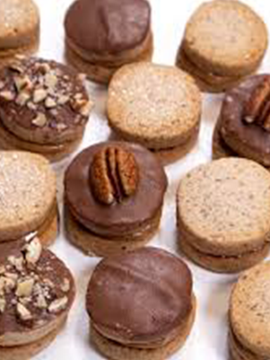 Chocolate Cupcake Box