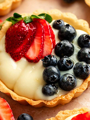 Fruit Tarts